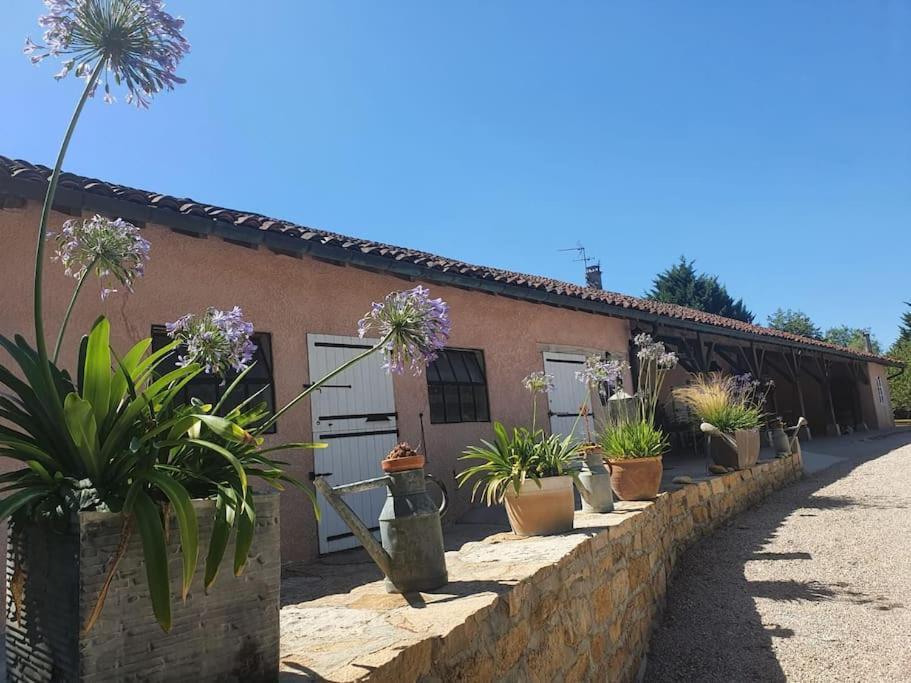 Dependance Pour 1 A 4 Pers Au Calme Dans Propriete Villa Marboz Exterior photo
