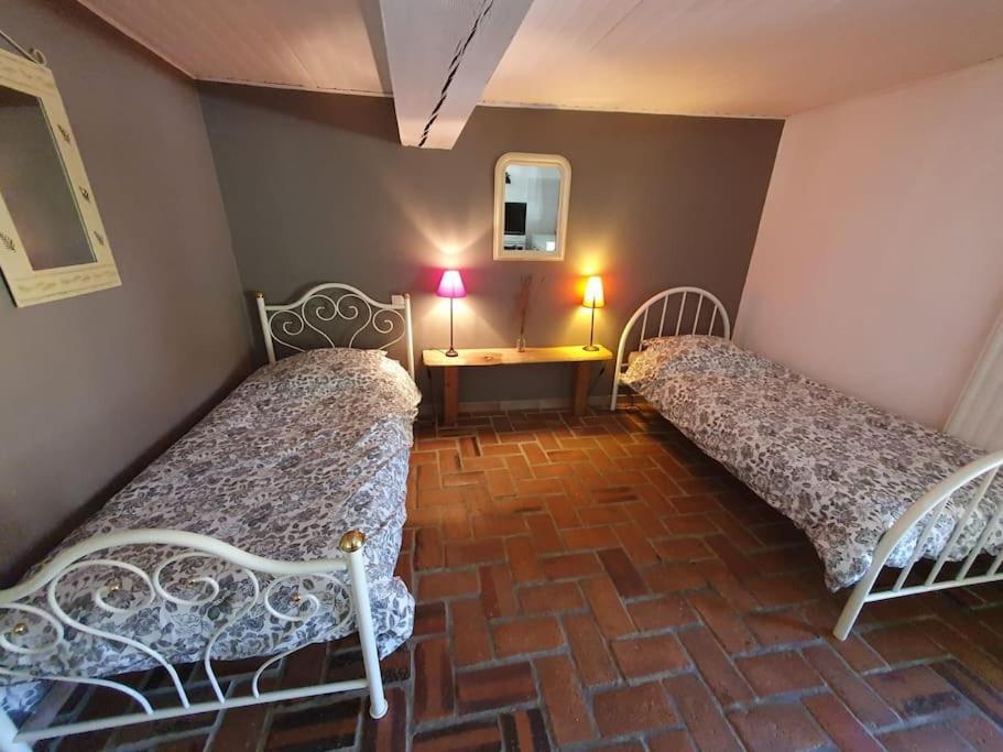 Dependance Pour 1 A 4 Pers Au Calme Dans Propriete Villa Marboz Exterior photo