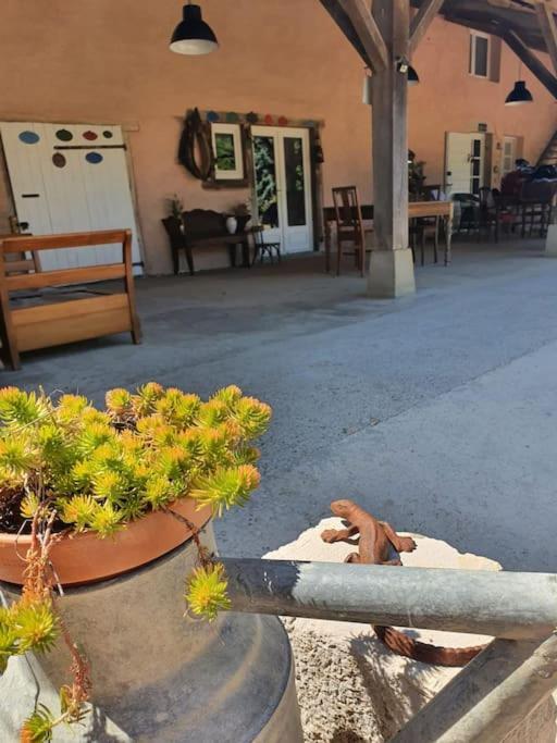 Dependance Pour 1 A 4 Pers Au Calme Dans Propriete Villa Marboz Exterior photo